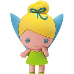 DISNEY – Fée Clochette – Aimant à collectionner en mousse 3D