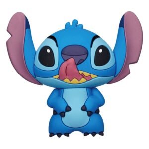 LILO & STITCH – Stitch langue – Aimant à collectionner en mousse 3D