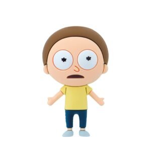 RICK & MORTY – Morty – Aimant à collectionner en mousse 3D