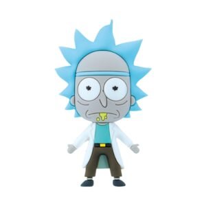 RICK & MORTY – Rick – Aimant à collectionner en mousse 3D