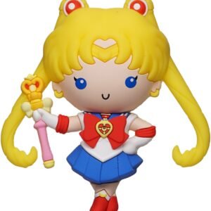 SAILOR MOON – Aimant à collectionner en mousse 3D