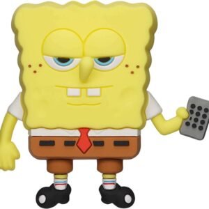 NICKELODEON – Bob l&rsquo;Eponge – Aimant à collectionner en mousse 3D