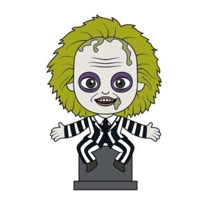 BEETLEJUICE – Beetlejuice -Aimant à collectionner en mousse 3D