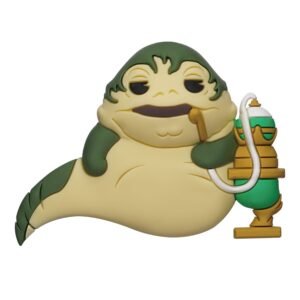 STAR WARS – Jabba le Hutt – Aimant à collectionner en mousse 3D