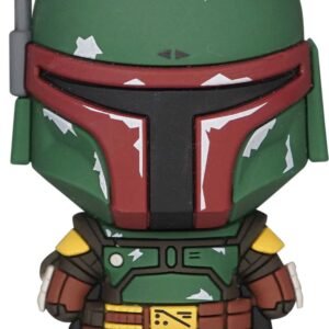 STAR WARS – Boba Fett – Aimant à collectionner en mousse 3D