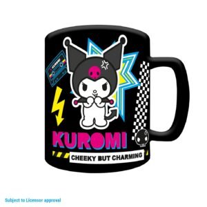 KUROMI – Fuzzy Mug 440ml