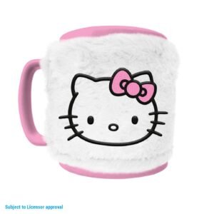 HELLO KITTY – Fuzzy Mug 440ml