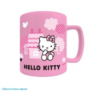 HELLO KITTY – Fuzzy Mug 440ml