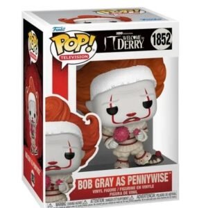 CA : BIENVENUE A DERRY – POP TV N° 1852 – Bob Gray en Pennywise