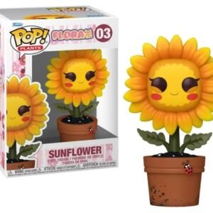 FLORA – POP Plants N° 03 – Tournesol