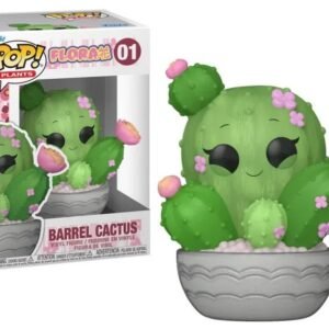FLORA – POP Plants N° 01 – Barrel Cactus