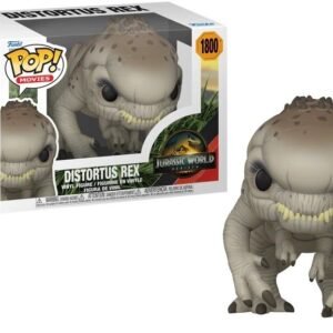 JURASSIC WORLD REBIRTH – POP Movies N° 1800 – Distortus Rex