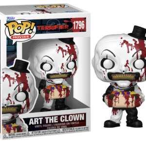 TERRIFIER – POP Movies N° 1796 – Art The Clown With Head