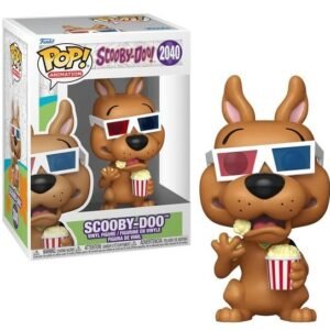 SCOOBY DOO – POP Animation N° 2040 – Scooby Doo (Lunettes 3D)