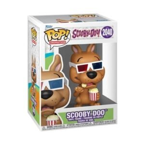 SCOOBY DOO – POP Animation N° 2040 – Scooby Doo (Lunettes 3D)