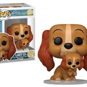 LA BELLE ET LE CLOCHARD – POP Disney N° 1553 – Lady avec chiot