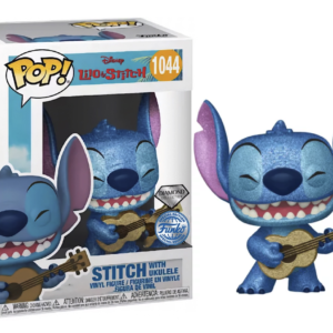 LILO & STITCH – POP N° 1044 – Stitch with Ukulele (Diamond)