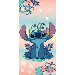 LILO & STITCH – Scrump & Stitch – Serviette de Plage 70x140cm