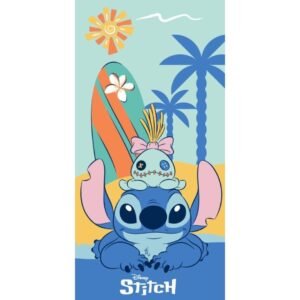 LILO & STITCH – Stitch & Scrump – Serviette de Plage 70x140cm