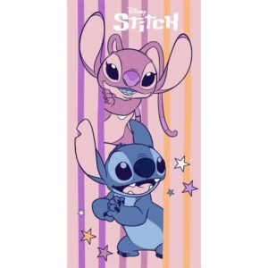 LILO & STITCH – Stitch & Angel – Serviette de Plage 70x140cm