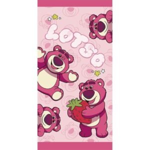 TOY STORY – Lotso – Serviette de Plage 70x140cm