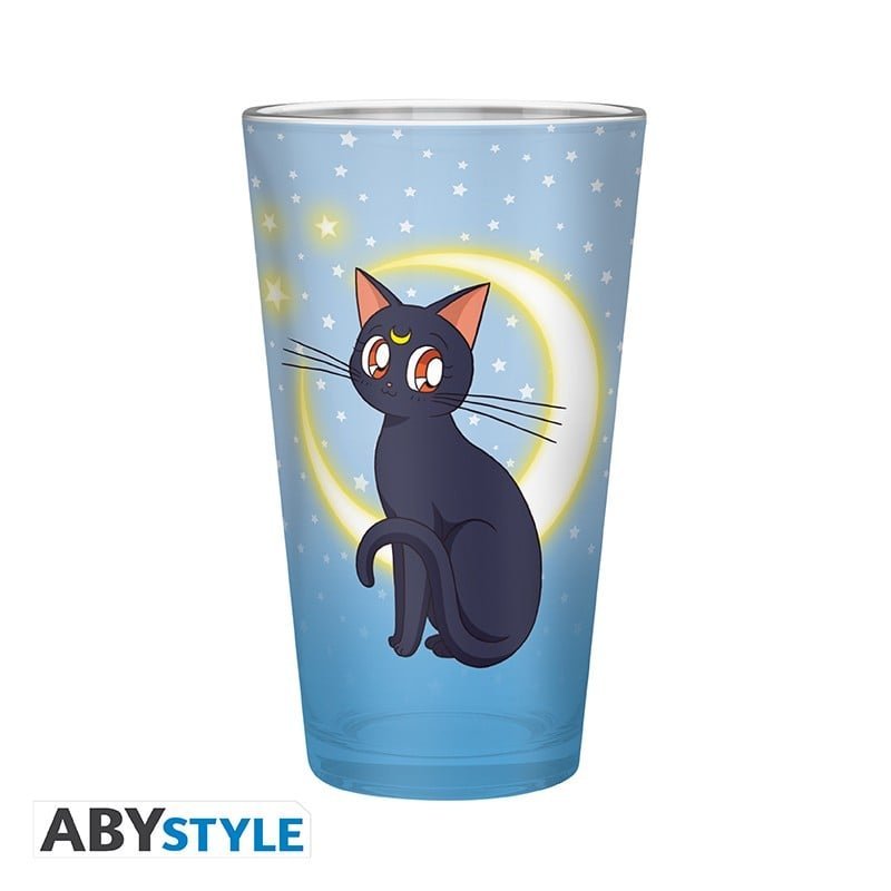 SAILOR MOON - Luna & Artemis - Verre XXL 400ml
