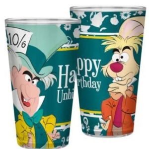 DISNEY – Alice Happy Unbirthday – Verre XXL 400ml