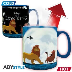 DISNEY – Le Roi Lion – Mug thermoréactif 460ml