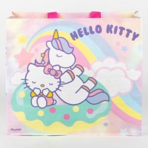 HELLO KITTY – Licorne – Shopping Bag