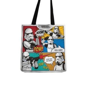 STAR WARS – Stormtrooper Comics – Tote Bag pliable – 44x42cm