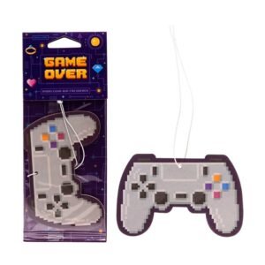 GAME OVER – Manette – Désodorisant Voiture – Bubble Gum