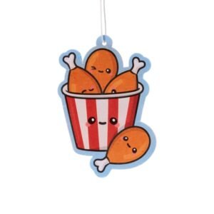 KAWAII – Poulet Frit – Désodorisant Voiture – Citron