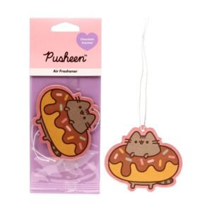 PUSHEEN – Donut – Désodorisant Voiture – Chocolat