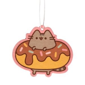 PUSHEEN – Donut – Désodorisant Voiture – Chocolat