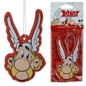 ASTERIX – Astérix – Désodorisant Voiture – Fraise