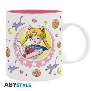 SAILOR MOON – Mug 320ml – Sailor Moon & Luna