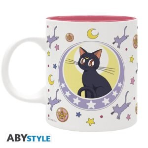 SAILOR MOON – Mug 320ml – Sailor Moon & Luna