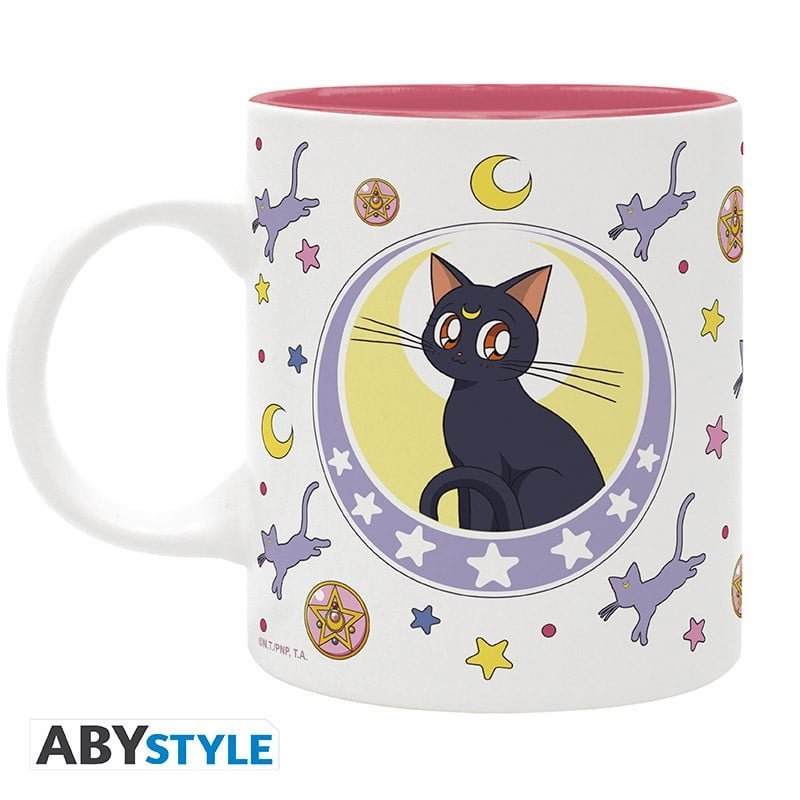 SAILOR MOON - Mug 320ml - Sailor Moon & Luna – Image 2