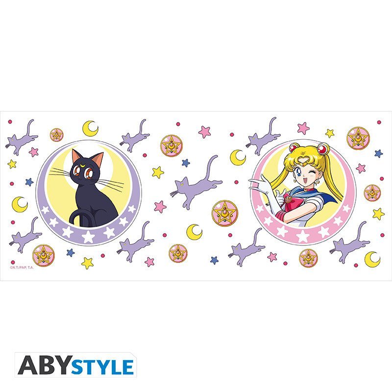 SAILOR MOON - Mug 320ml - Sailor Moon & Luna – Image 3