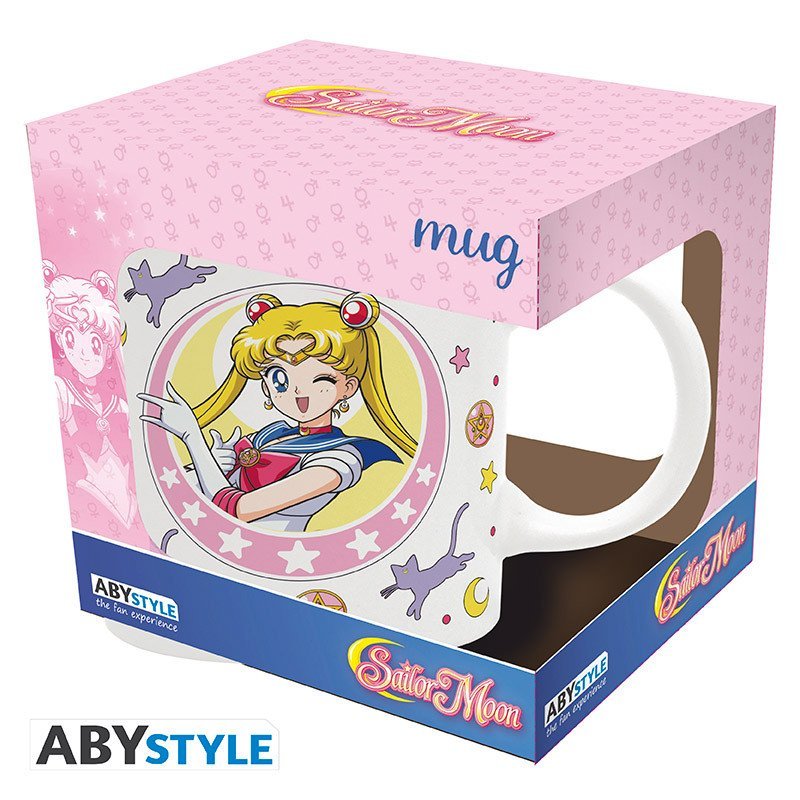 SAILOR MOON - Mug 320ml - Sailor Moon & Luna – Image 4