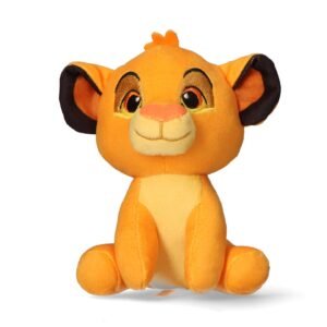 ROI LION – Simba – Bag Clip Peluche – 12cm